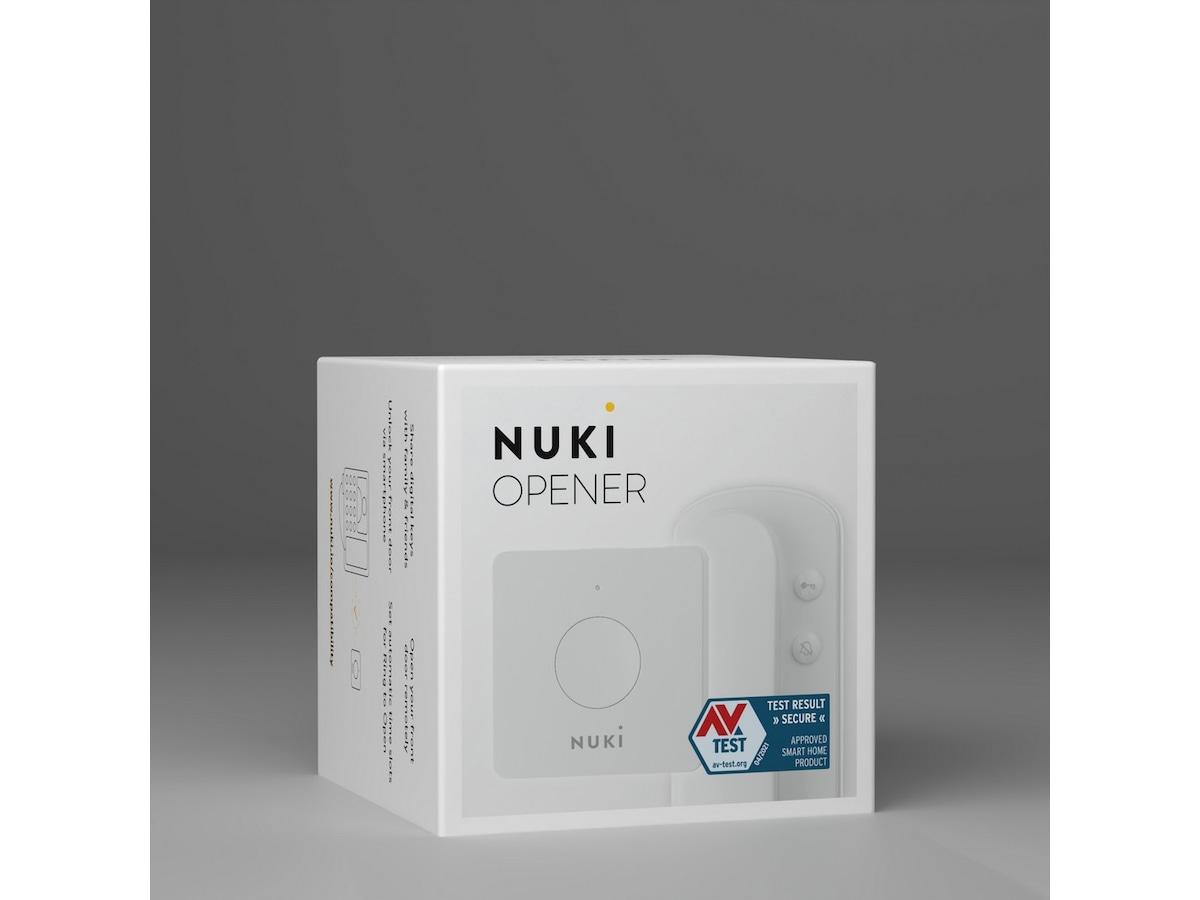 Nuki Opener porttelefonstyring -B-Grade Demo hjem & fritid