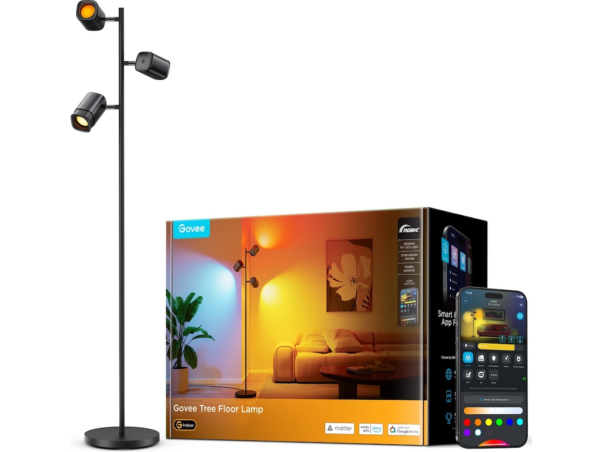 Govee Tree Floor Lamp Gulvlampe