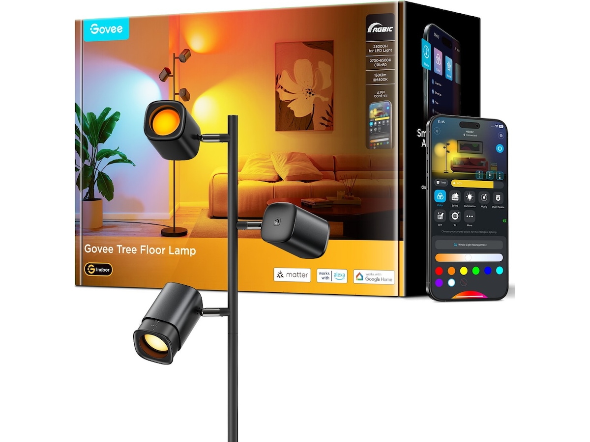 Govee Tree Floor Lamp Gulvlampe