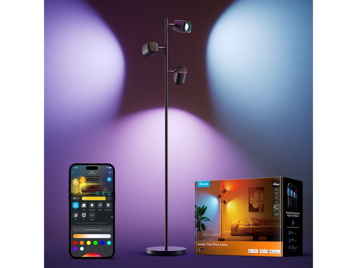 Govee Tree Floor Lamp Gulvlampe