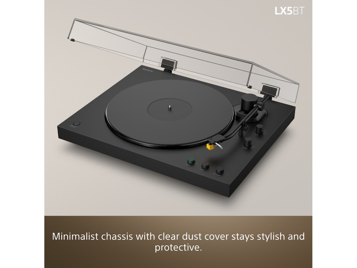 Sony PS-LX5BT trådløs platespiller med Bluetooth Platespiller