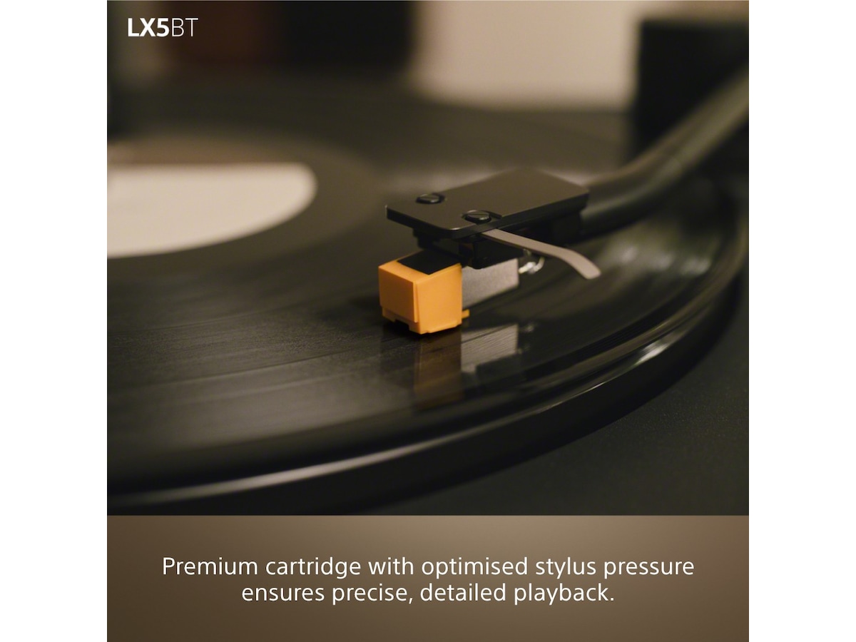 Sony PS-LX5BT trådløs platespiller med Bluetooth Platespiller