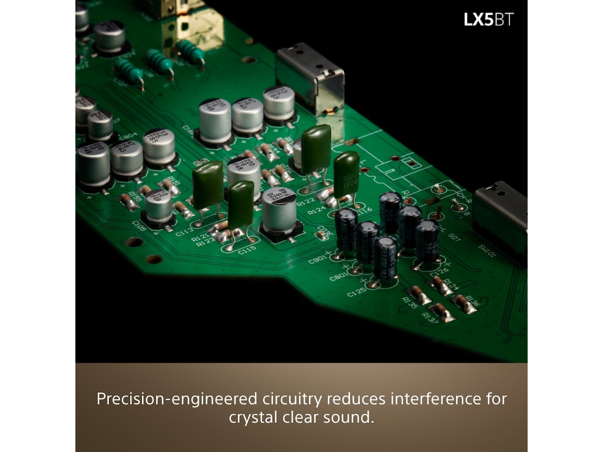 Sony PS-LX5BT trådløs platespiller med Bluetooth Platespiller