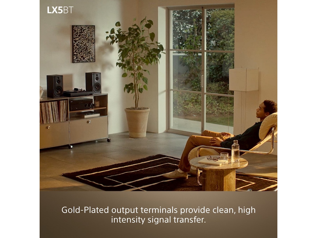 Sony PS-LX5BT trådløs platespiller med Bluetooth Platespiller