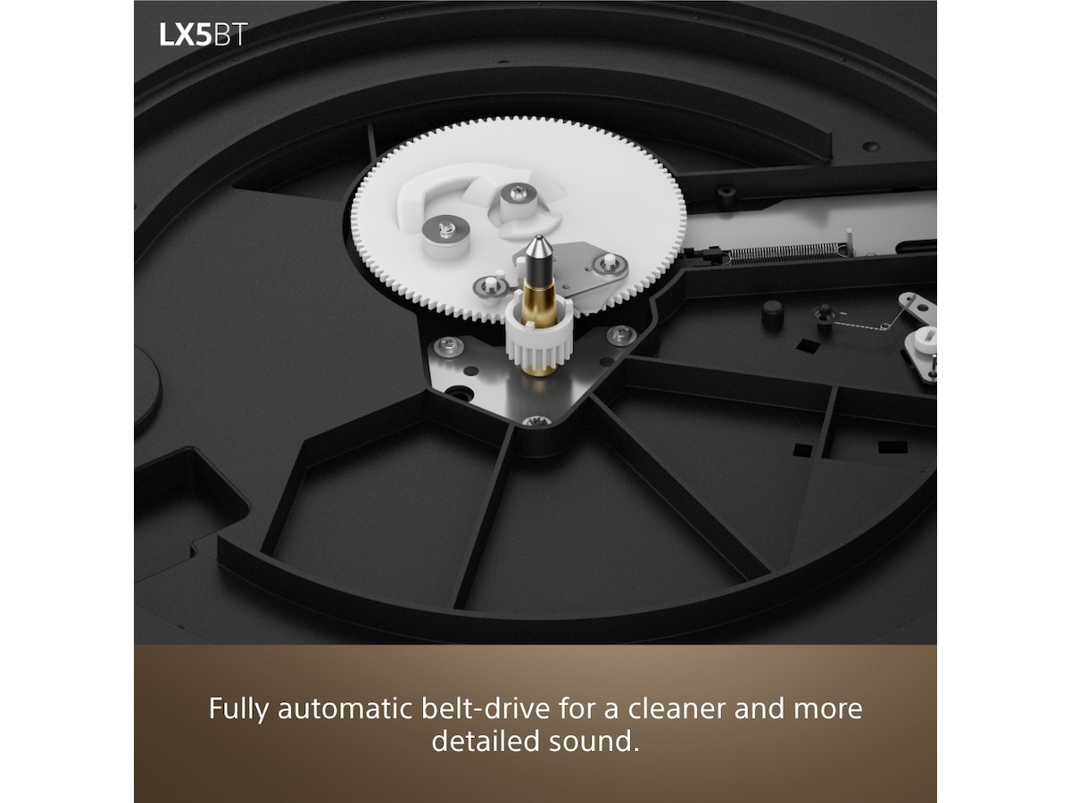 Sony PS-LX5BT trådløs platespiller med Bluetooth Platespiller