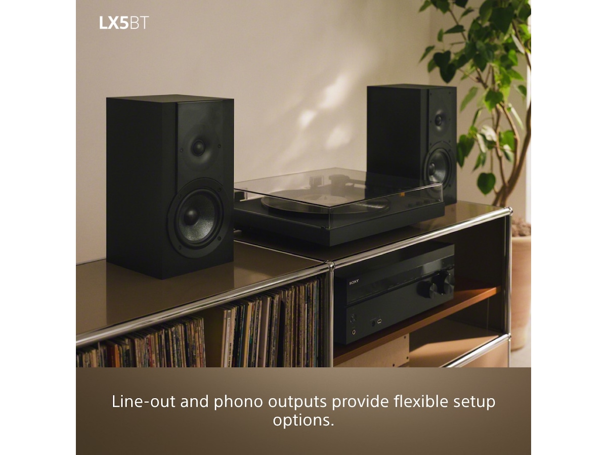 Sony PS-LX5BT trådløs platespiller med Bluetooth Platespiller