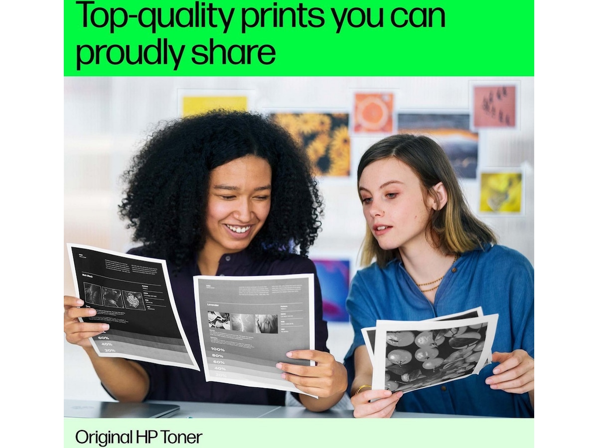 HP Toner 201X Cyan Lasertoner