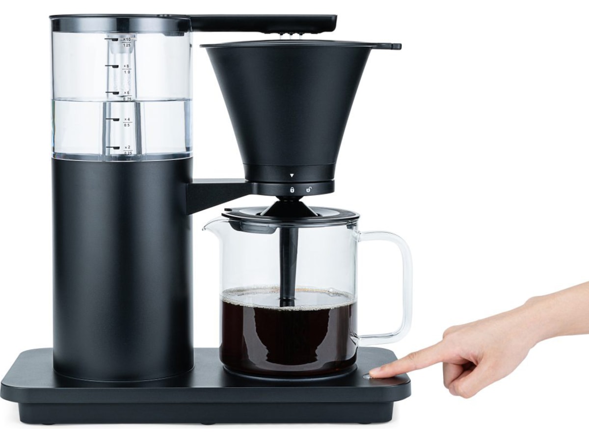 Wilfa kaffetrakter 1,25L Automatisk dryppstopp Kaffetraktere