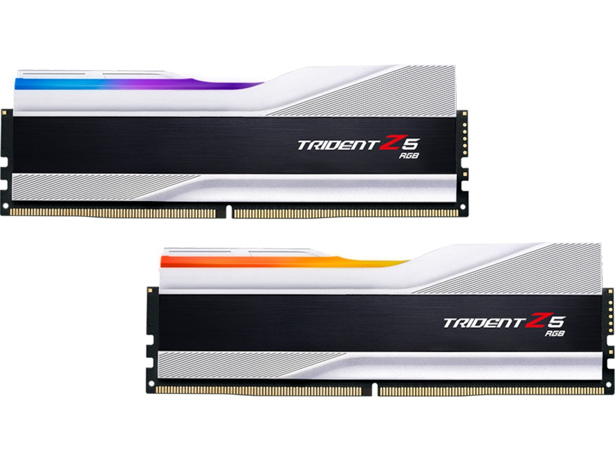 G.Skill Trident Z5 DDR5 6000MHz 32GB RGB (hvit) Minnebrikker