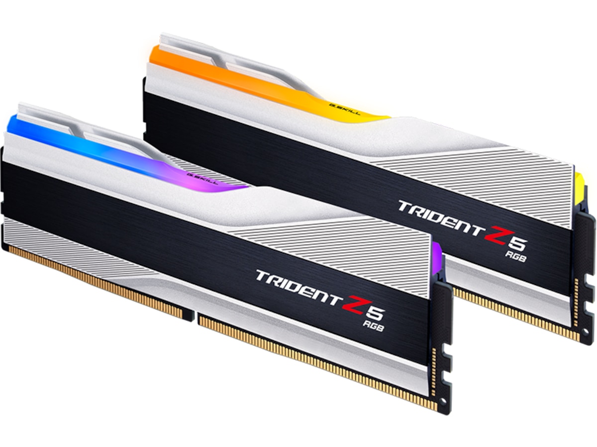 G.Skill Trident Z5 DDR5 6000MHz 32GB RGB (hvit) Minnebrikker