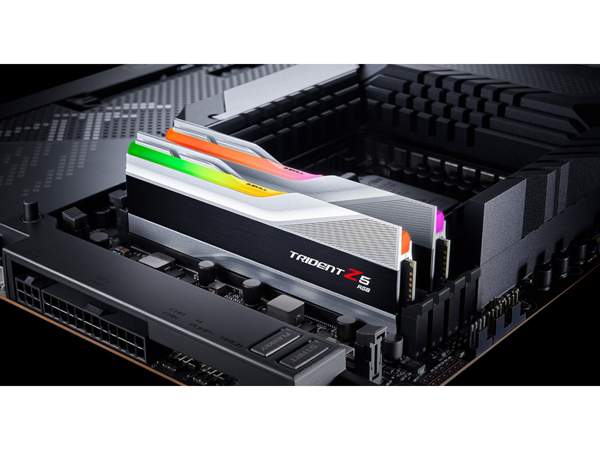 G.Skill Trident Z5 DDR5 6000MHz 32GB RGB (hvit) Minnebrikker