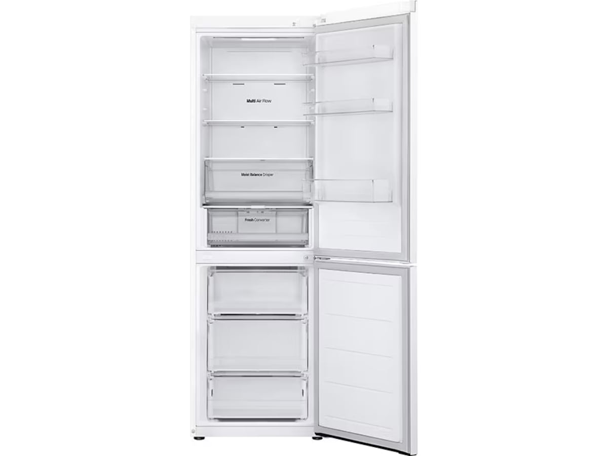 LG GBV3100ESW Kombiskap (hvit) Kombiskap