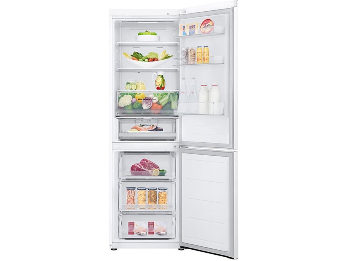 LG GBV3100ESW Kombiskap (hvit) Kombiskap