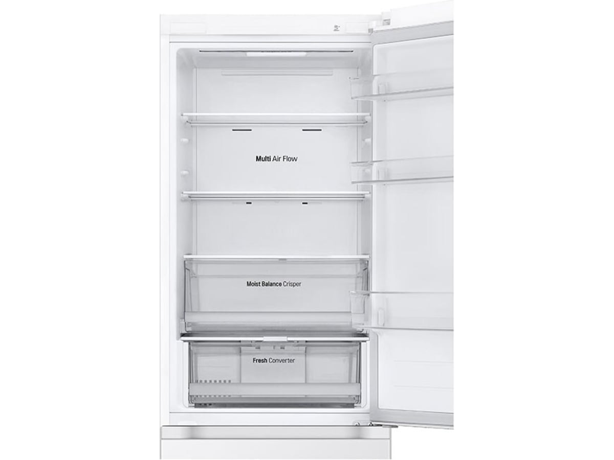 LG GBV3100ESW Kombiskap (hvit) Kombiskap