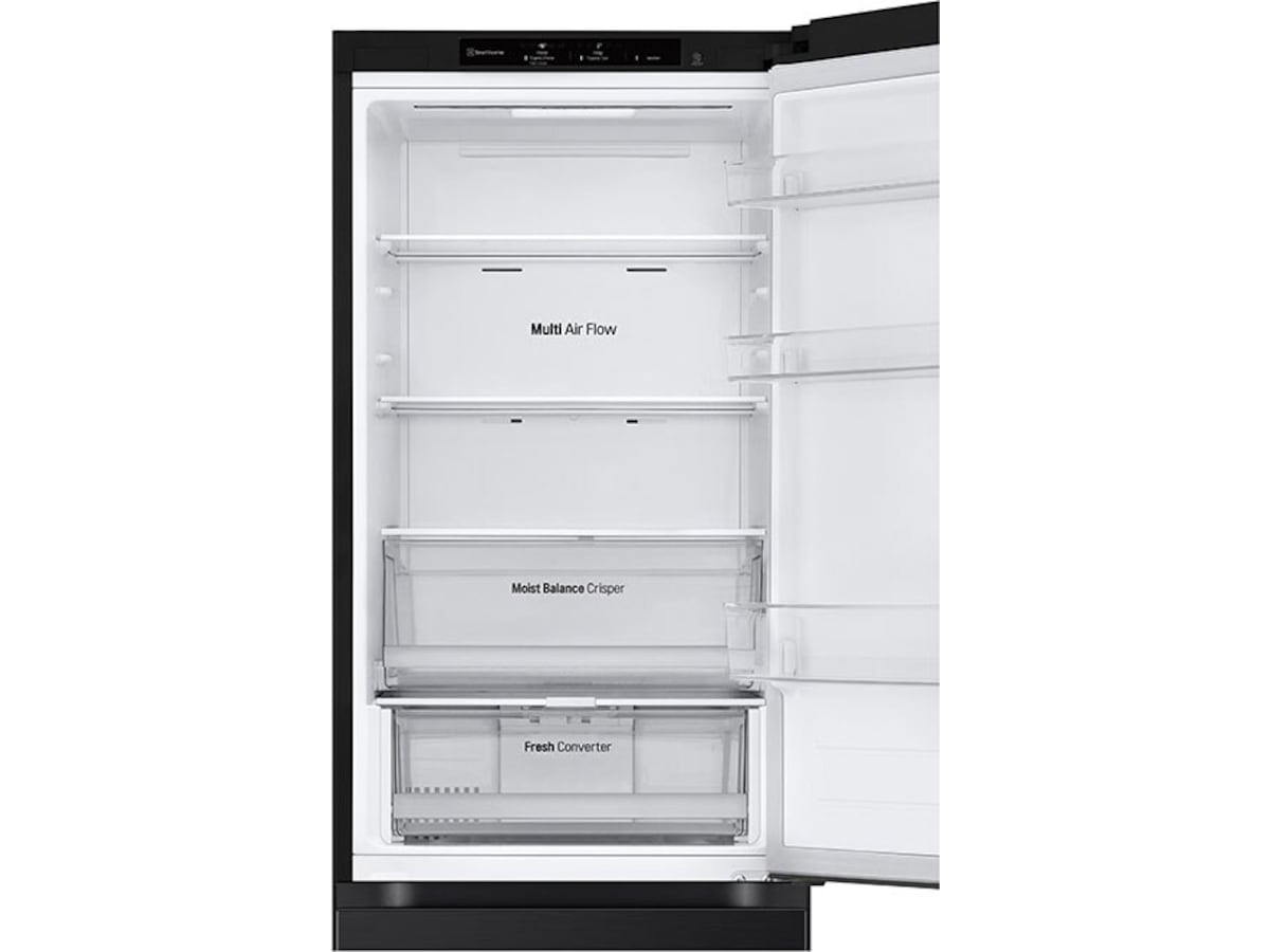 LG GBV3100EEP Kombiskap (Matte black) Kombiskap