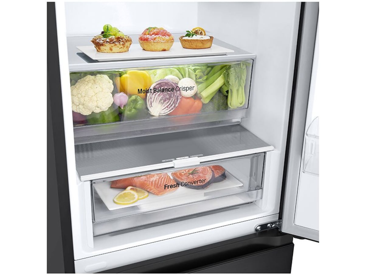 LG GBV3100EEP Kombiskap (Matte black) Kombiskap