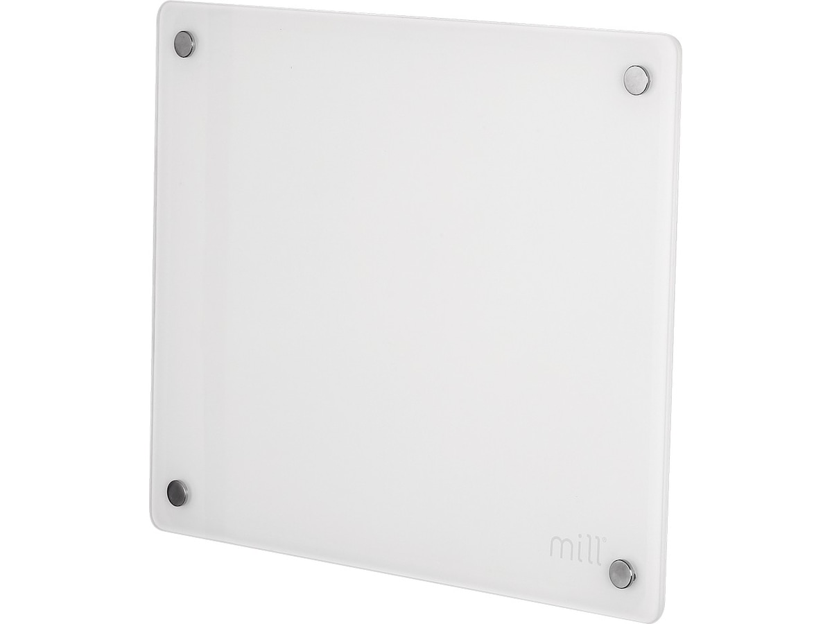 Mill Glass MB250 Panelovn 250W (hvit) 2-pack Panelovner