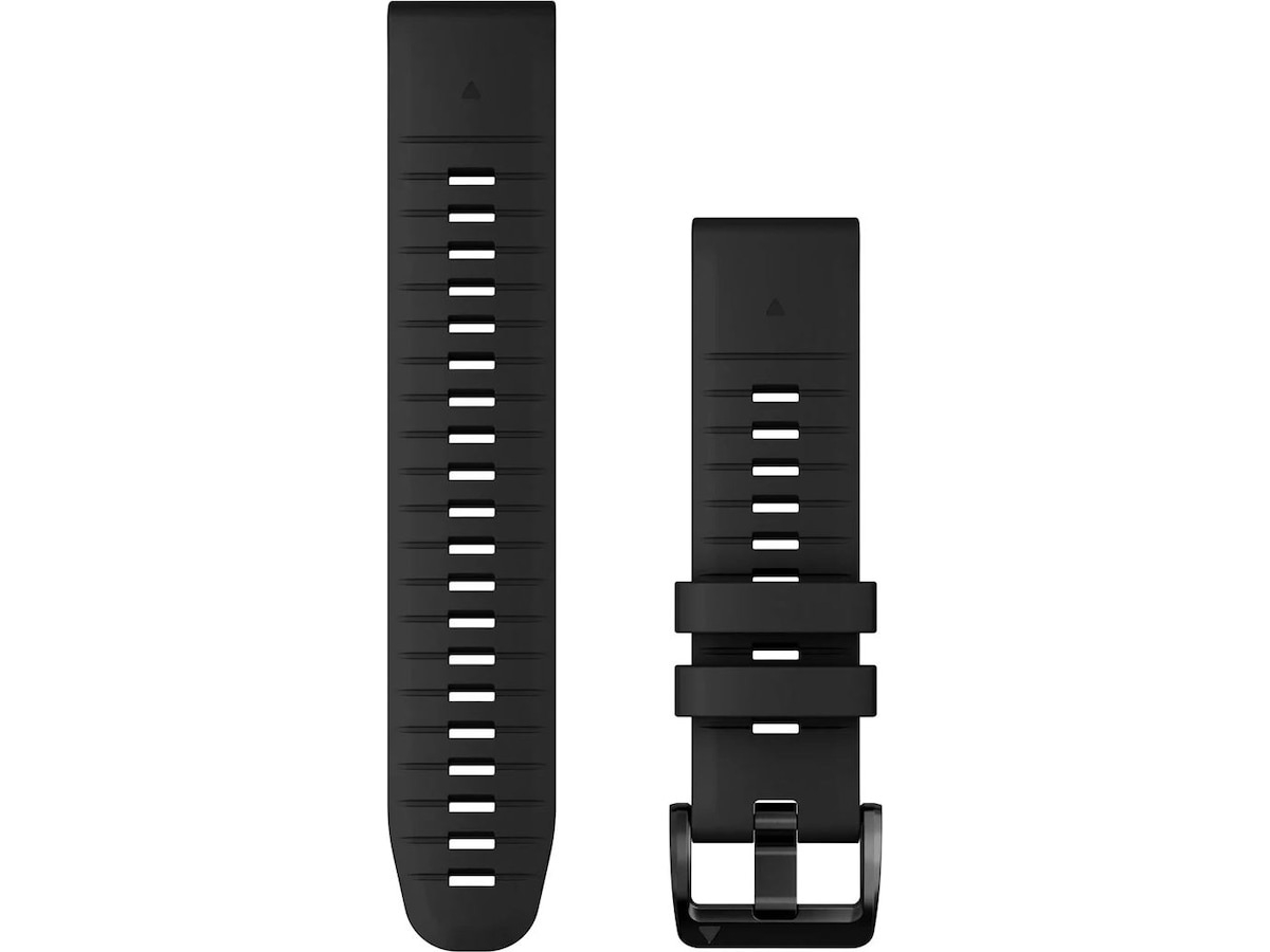 Garmin QuickFit Silikonreim 22mm (sort) Reim