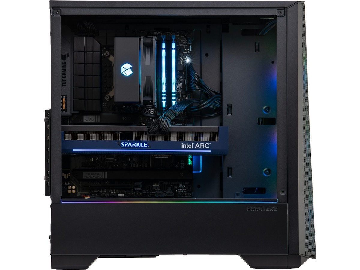 Komplett-PC Advanced Gaming i133 RGB Gaming-PC stasjonær
