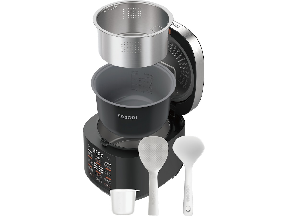 Cosori Multicooker CRC-R501-KEUR (sort) Mat- & dampkokere