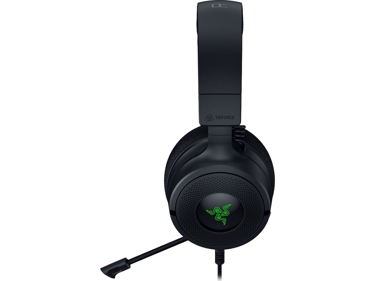 Razer Kraken V4 X gaming headset (sort) Gamingheadset