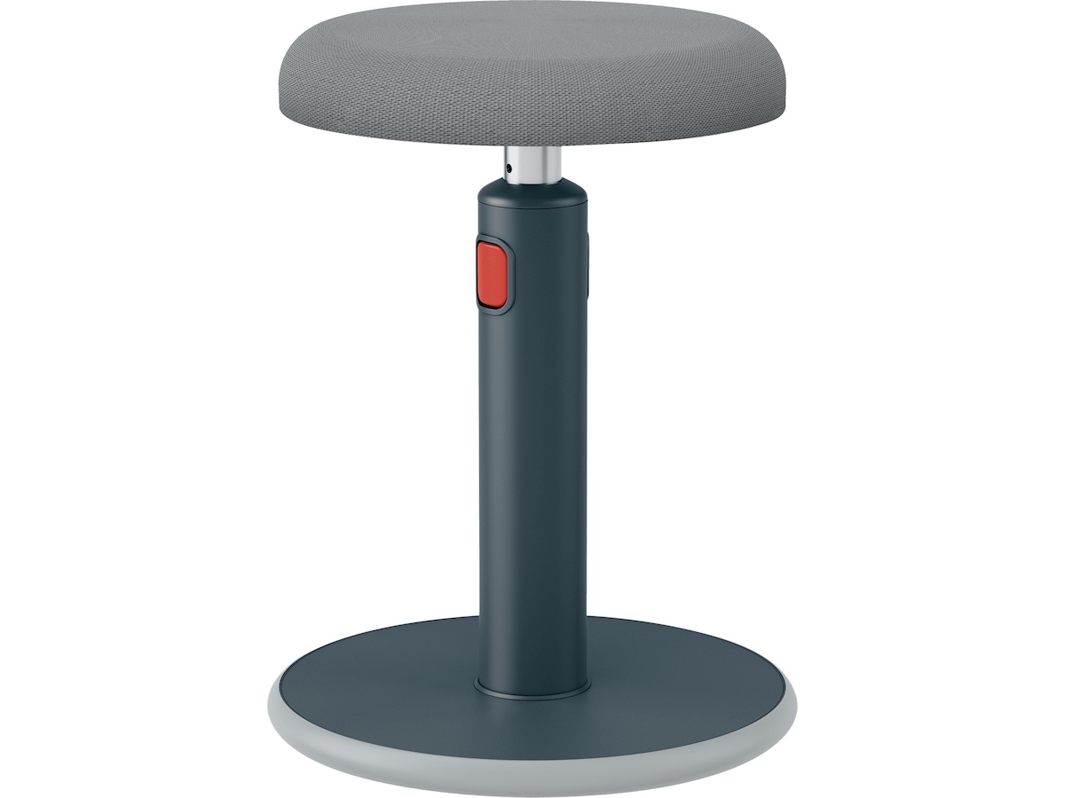 Leitz Ergo Cosy Active Sit Stand Balansestol (grå) Kontorstoler