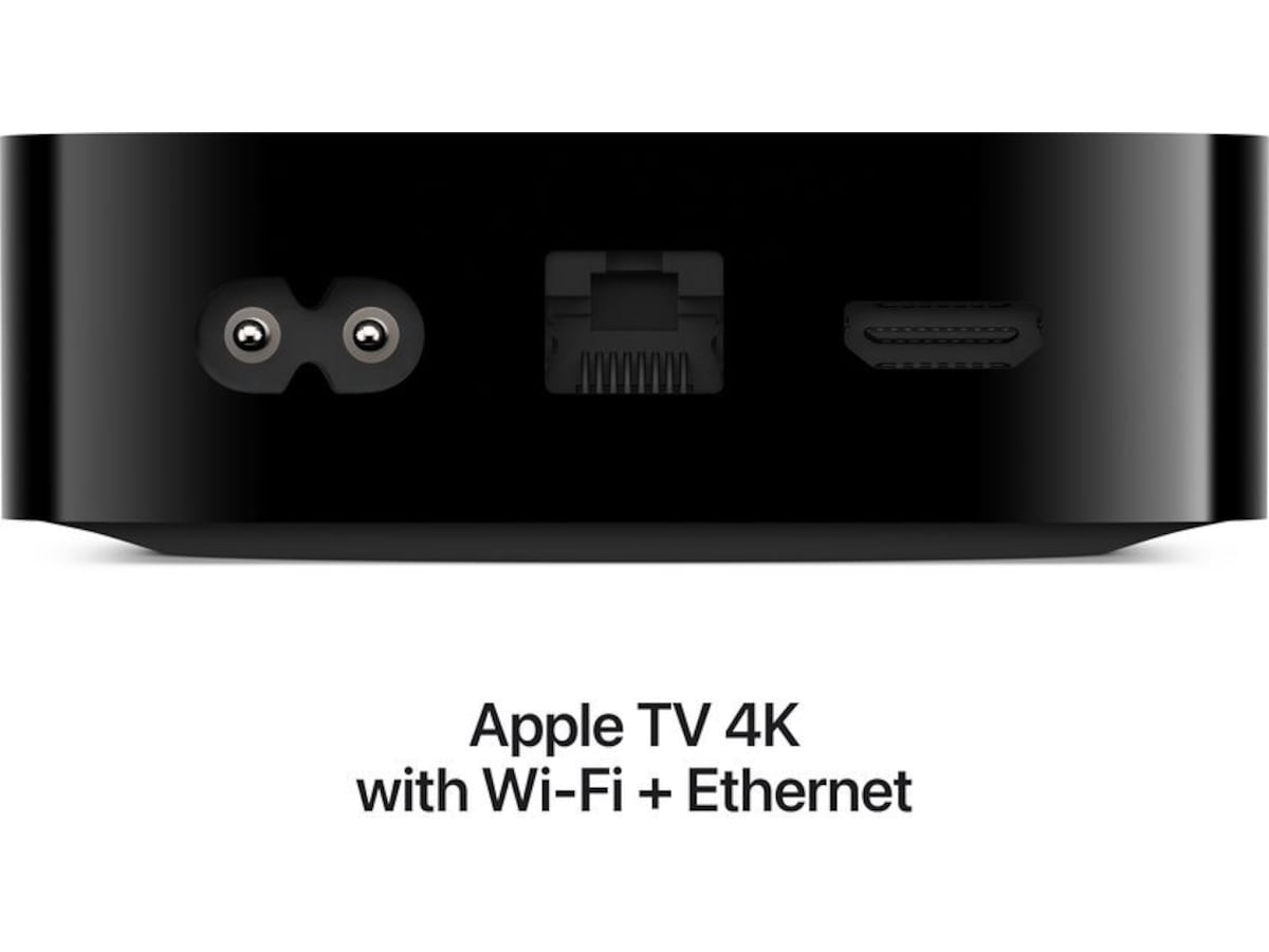 Apple TV 4K 128GB Mediaspillere
