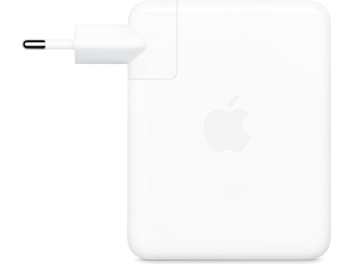 Apple strømadapter 140W (hvit) Batteri og lader