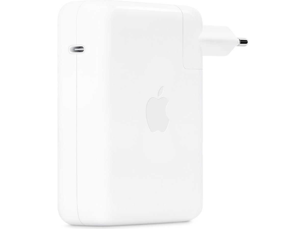 Apple strømadapter 140W (hvit) Batteri og lader