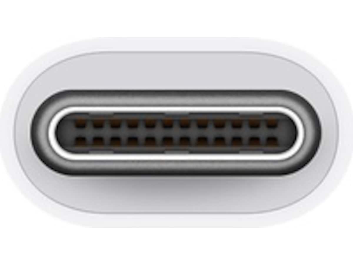 Apple USB-C til USB-A adapter (hvit) Kabeladaptere & overganger