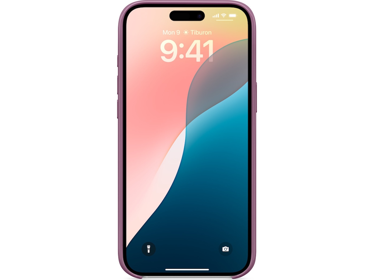 Apple iPhone 16 Plus Case Beats deksel (sunset purple) Mobildeksel