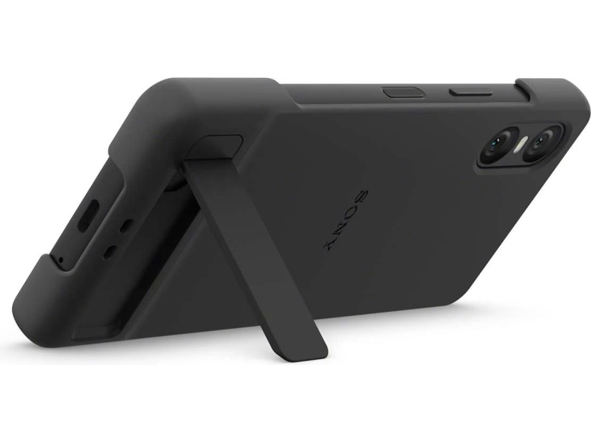 Sony Xperia 10 VI deksel (sort) Mobildeksel