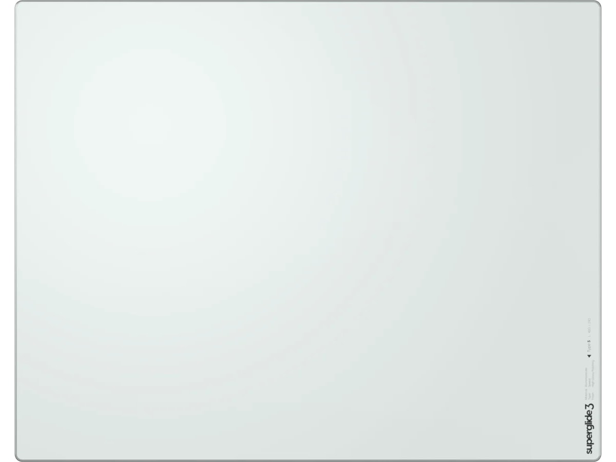 Superglide Glass Mousepad v3 Musematte