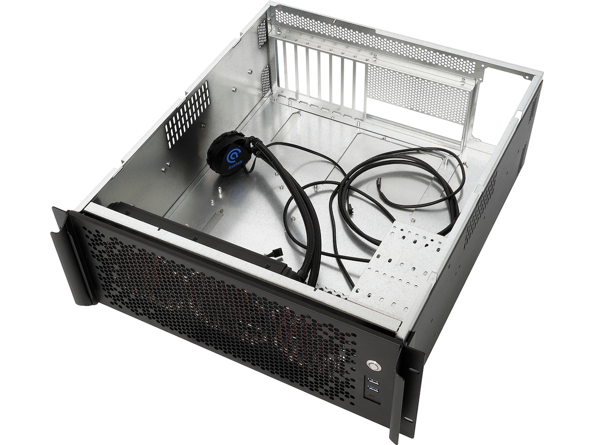 Sliger CX4200a 4U Chassis Barebone (m. Hovedkort)