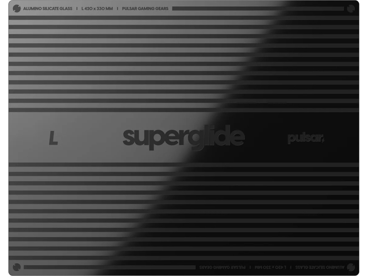 Superglide Glass Mousepad v3 Musematte