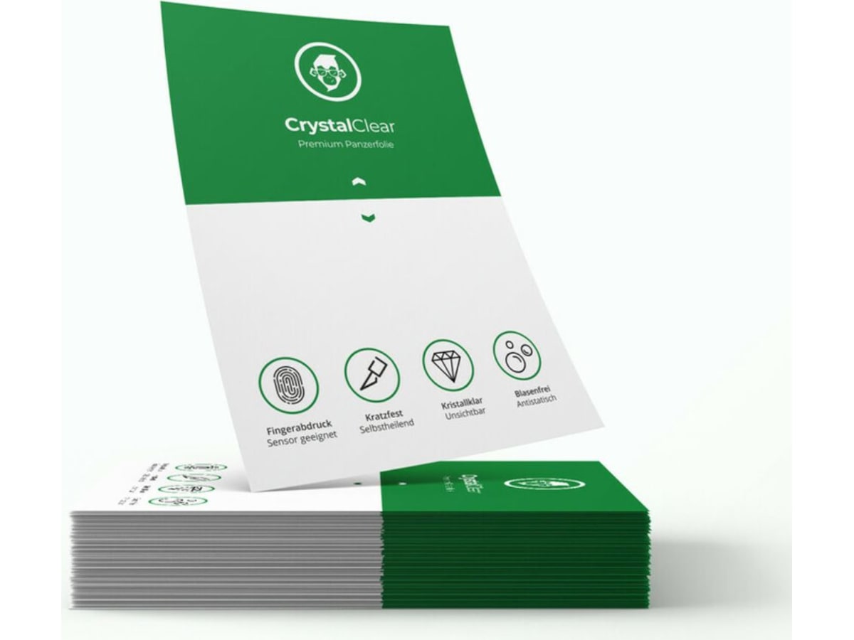 Green MNKY Crystal Clear Skjermbeskytter Ryggsekk, veske & mappe