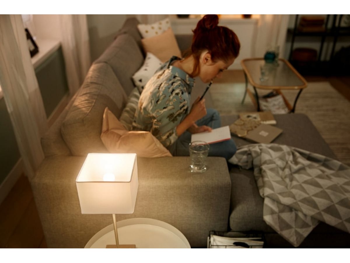 Philips Hue White 2-pakning luster P45 E14 Lyspærer & LED-pærer
