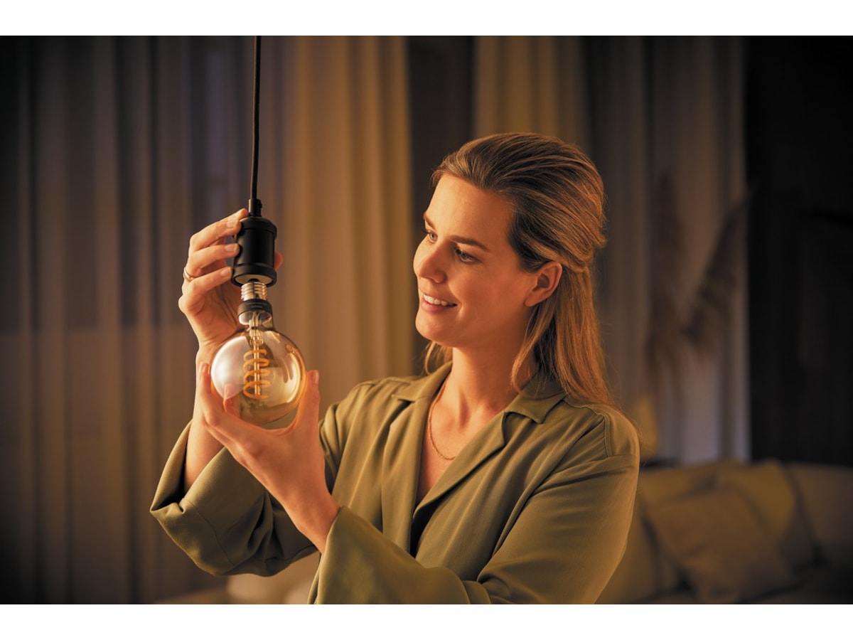 Philips Hue White ambiance Filament E27 Globe, G93 Lyspærer & LED-pærer