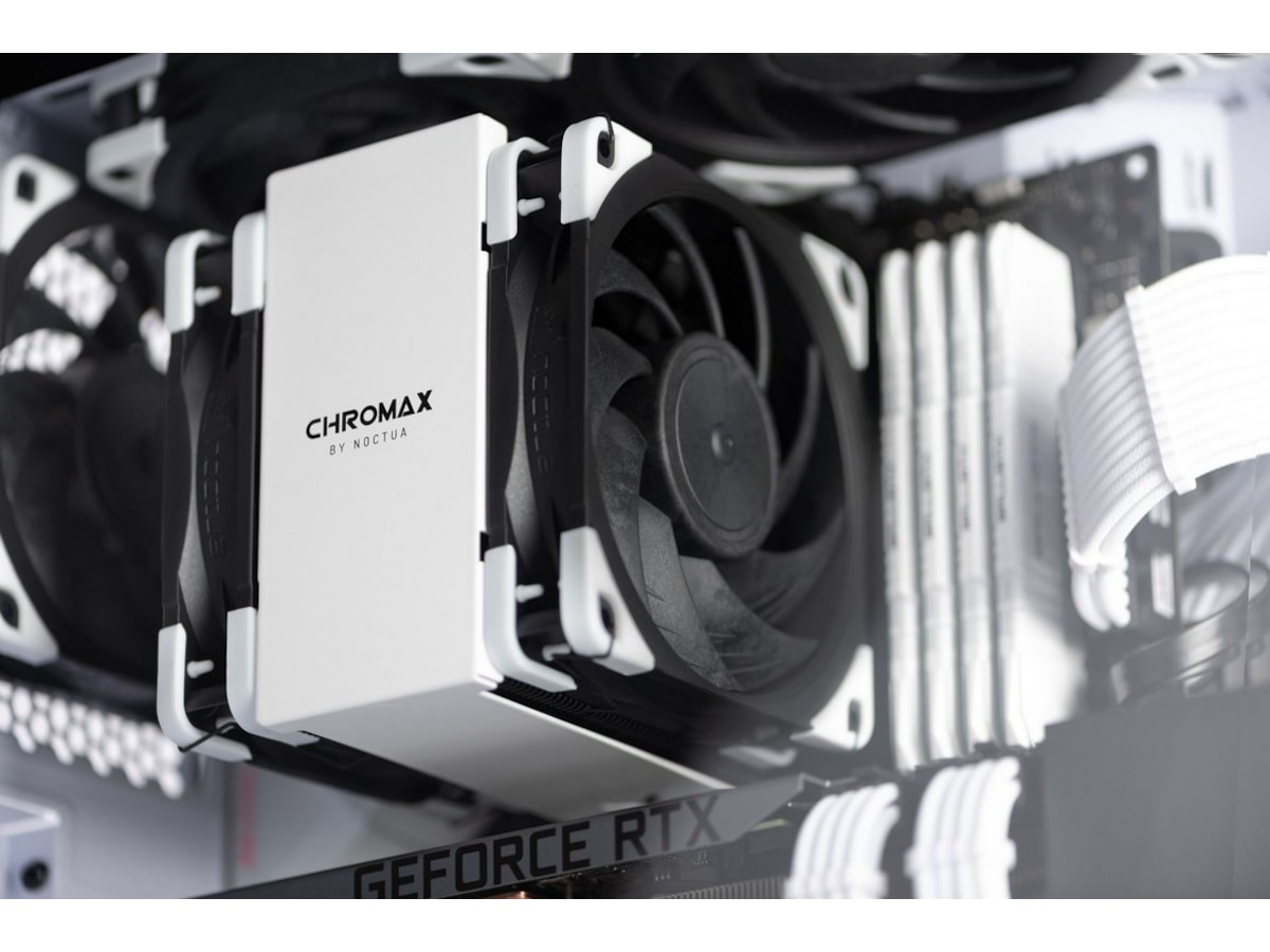 NOCTUA NF-A12x25 PWM CH.BK.S Vifte Vifter