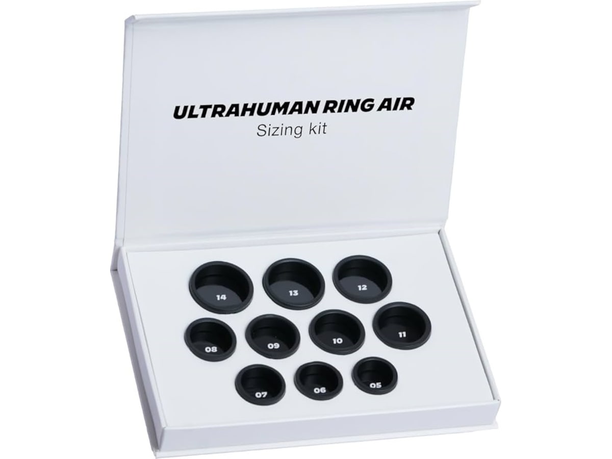 Ultrahuman Ring Air Sizing Kit Pulsmålere