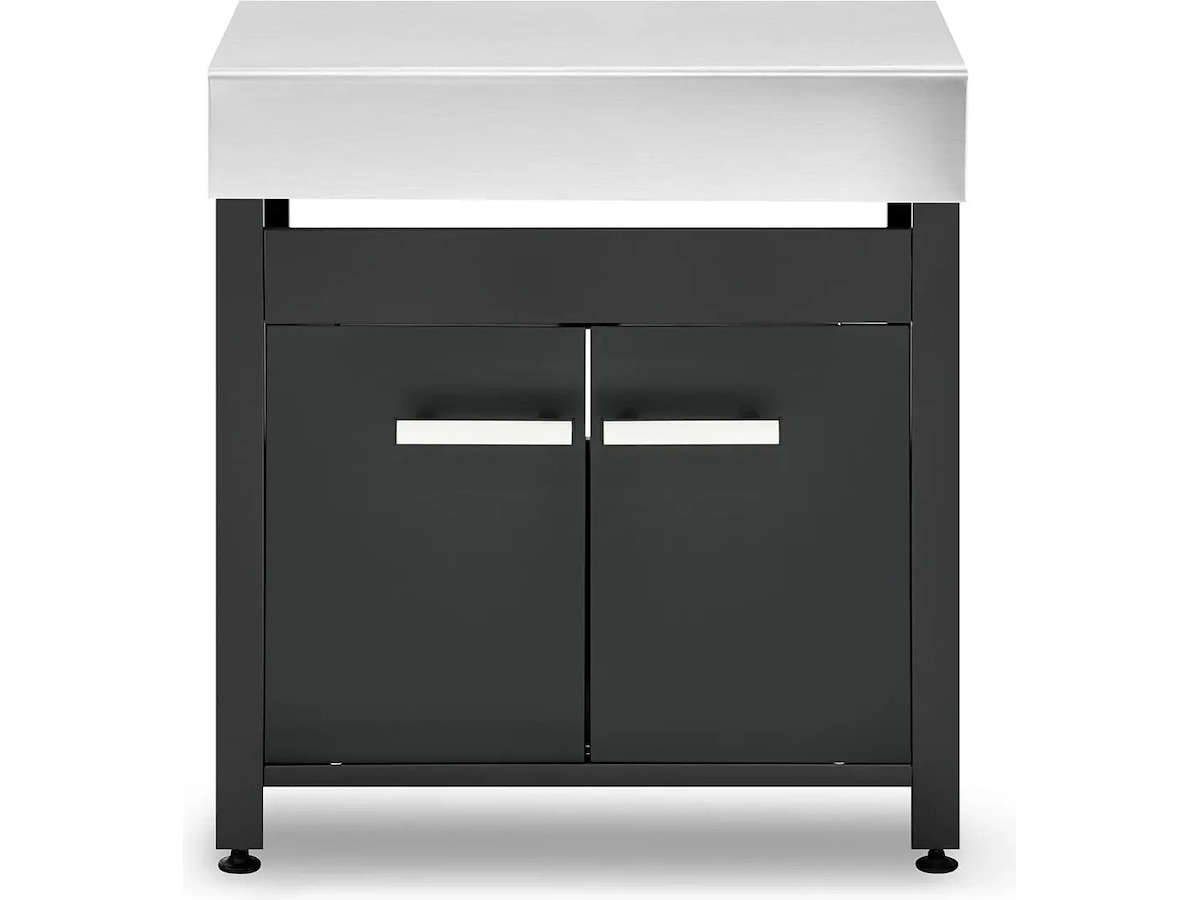 Austin and Barbeque Sidobord med skåpsförvaring Grillverktøy & tilbehørssett