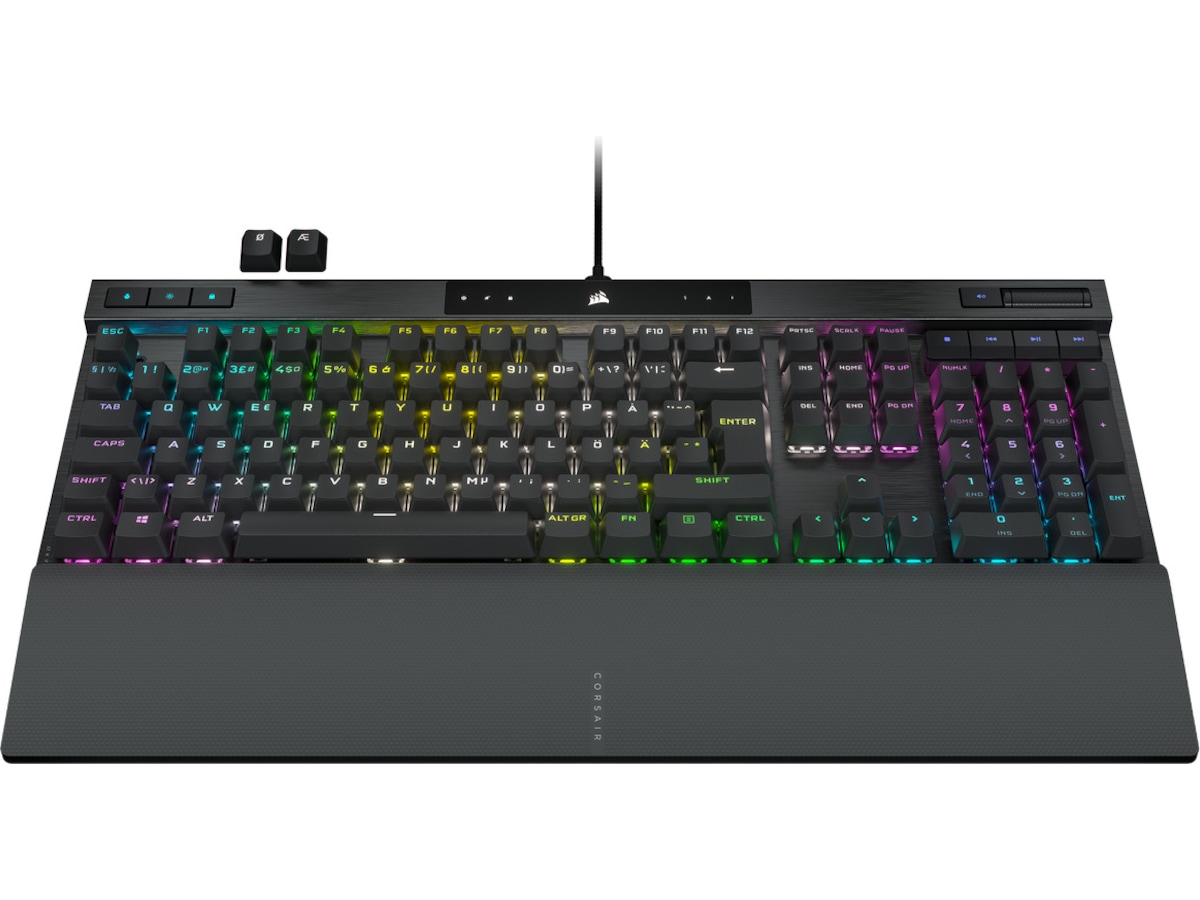Corsair K70 Pro OPX RGB (sort) Gamingtastatur