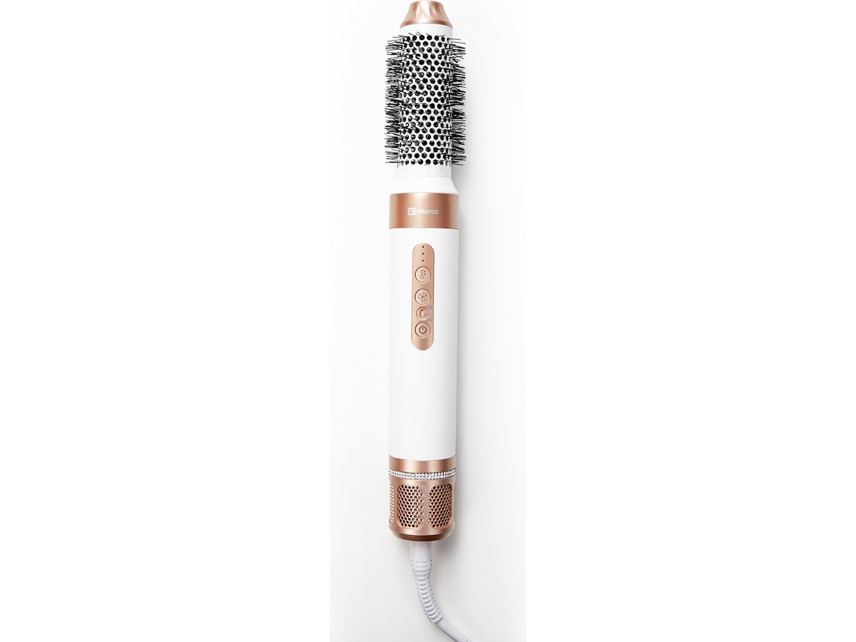 Cratos Aircurl Multistyler (hvit/gull) Hårpleie & styling