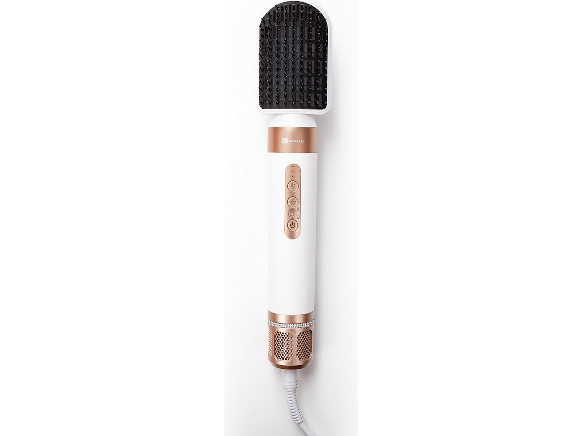 Cratos Aircurl Multistyler (hvit/gull) -B-Grade Demo trening & velvære