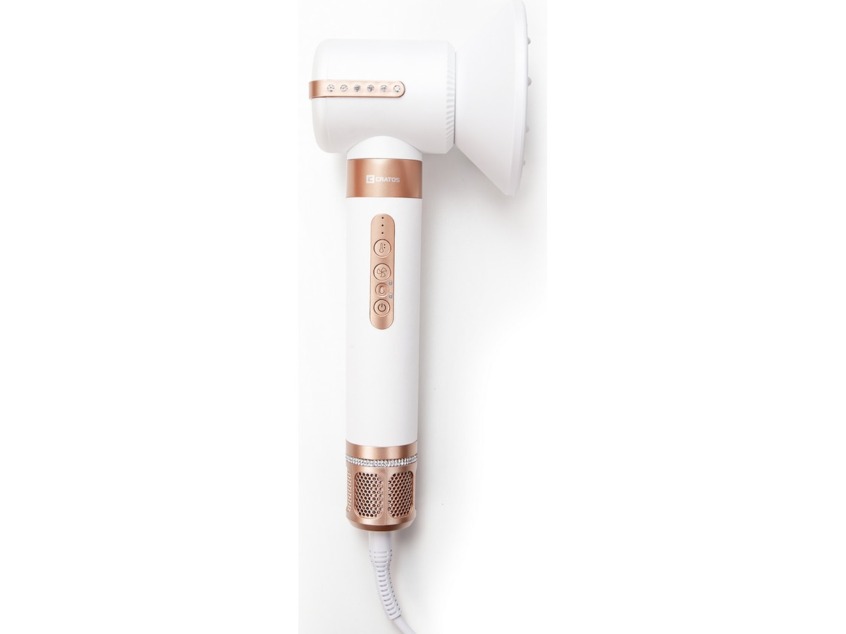 Cratos Aircurl Multistyler (hvit/gull) -B-Grade Demo trening & velvære