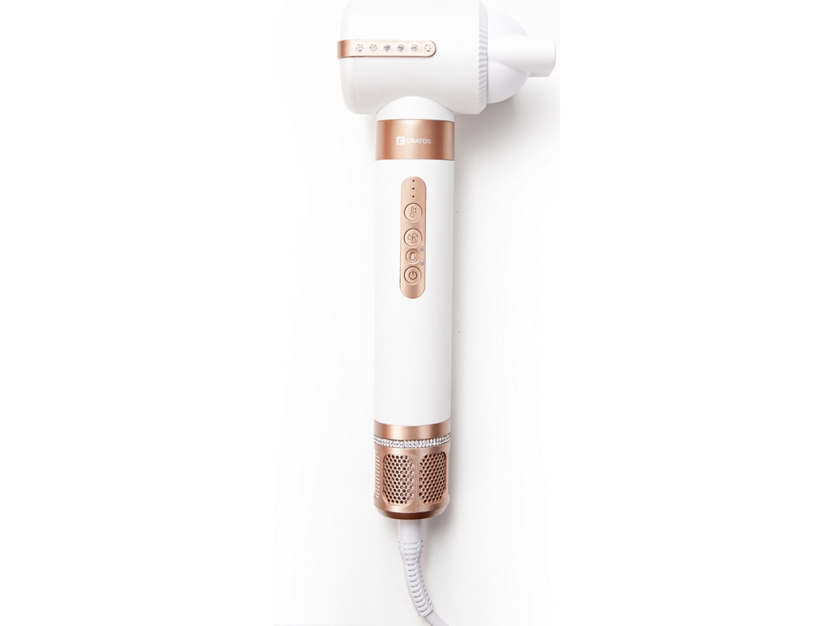 Cratos Aircurl Multistyler (hvit/gull) -B-Grade Demo trening & velvære