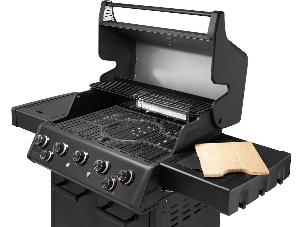 Austin and Barbeque AABQ Pro 5+2B gassgrill Grill