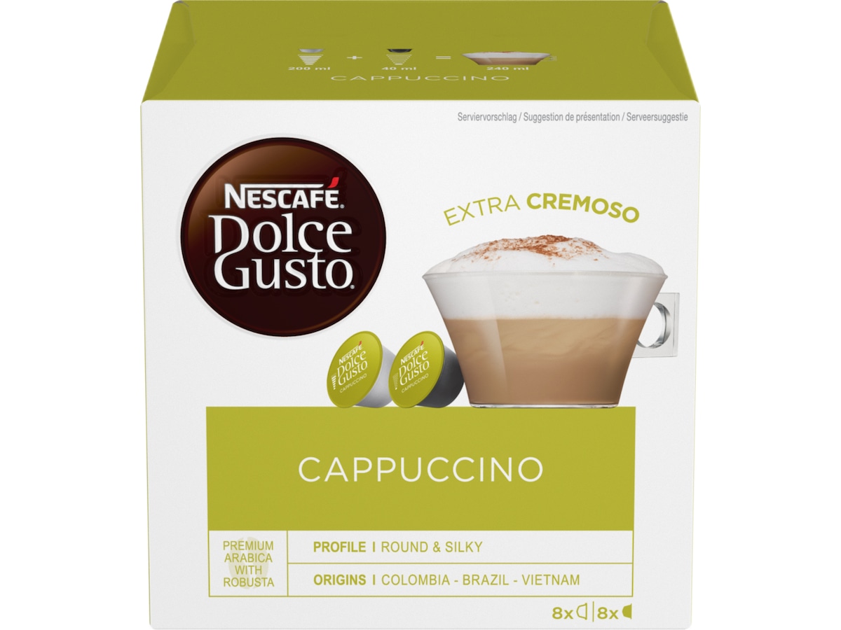 Nescafé Dolce Gusto Cappuccino Big Pack Tilbehør til kaffemaskiner
