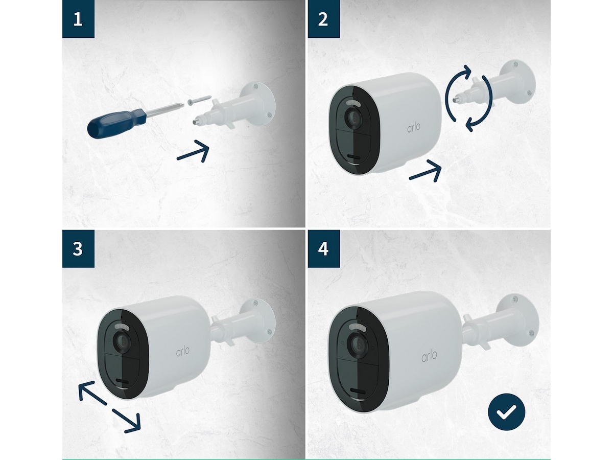 Arlo Go 2 Overvåkningskameraer