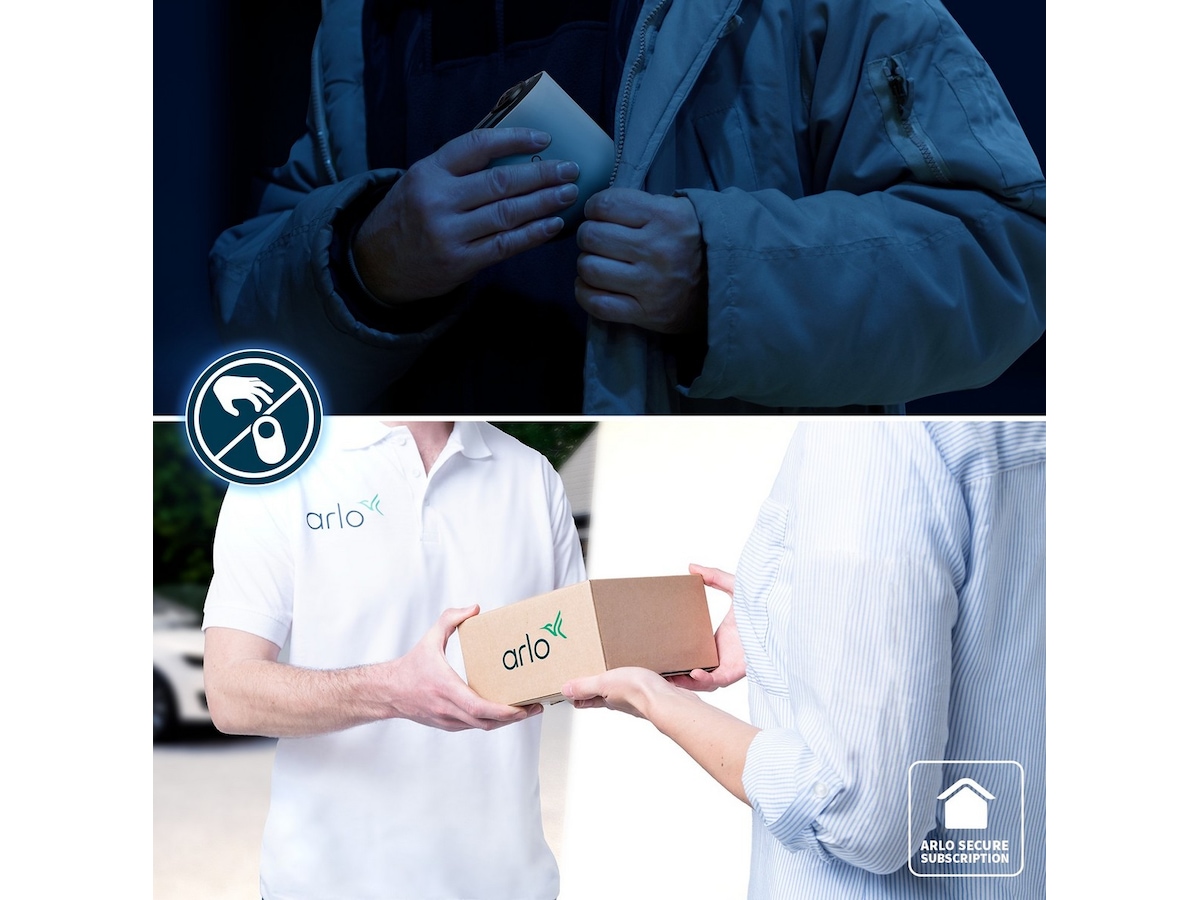 Arlo Go 2 Overvåkningskameraer